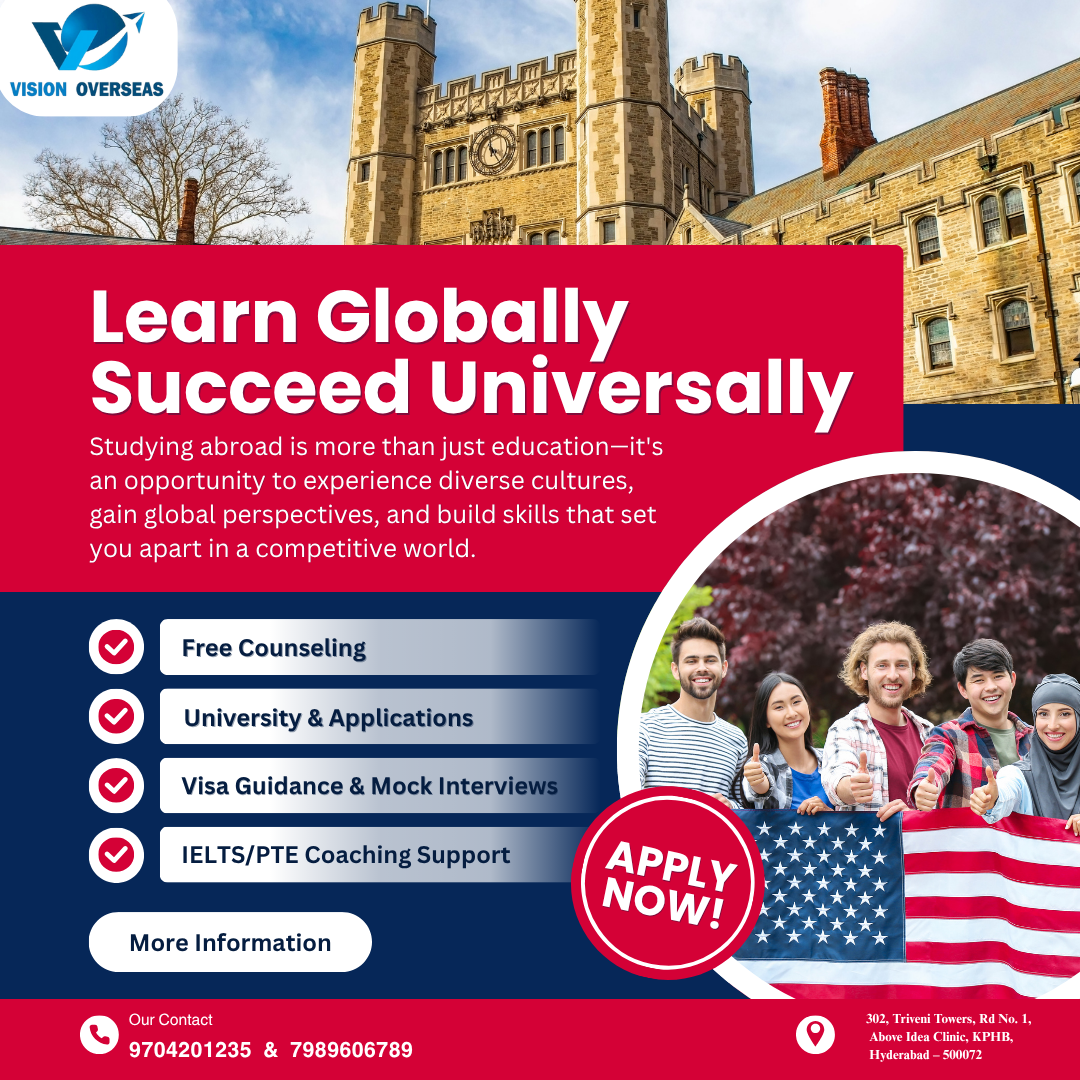 Start Your Global Journey with Vision Overseas ...